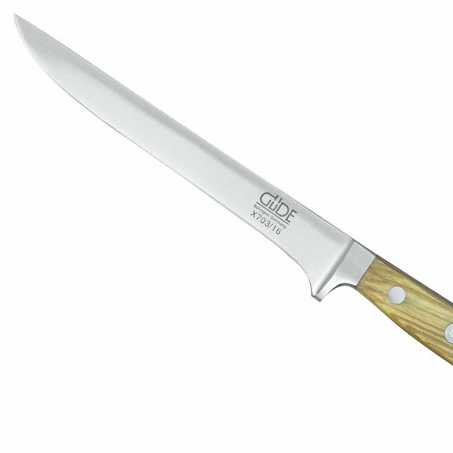 Güde Alpha Olive boning knife X703 / 16 - 16 cm