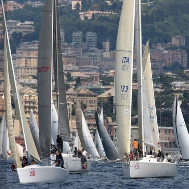 Sailboat Ride in Genoa