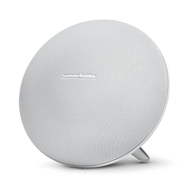 Harman Kardon Onyx Studio 3 Wireless Speaker System with Rechargeable Battery and Built-in Microphone - White