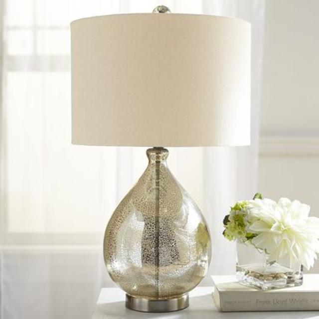 Teardrop Luxe Table Lamp