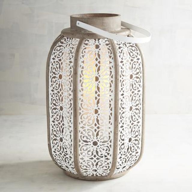 Amelia Large Round Lantern