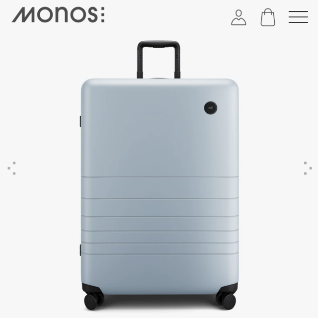 Monos his &hers luggage sets