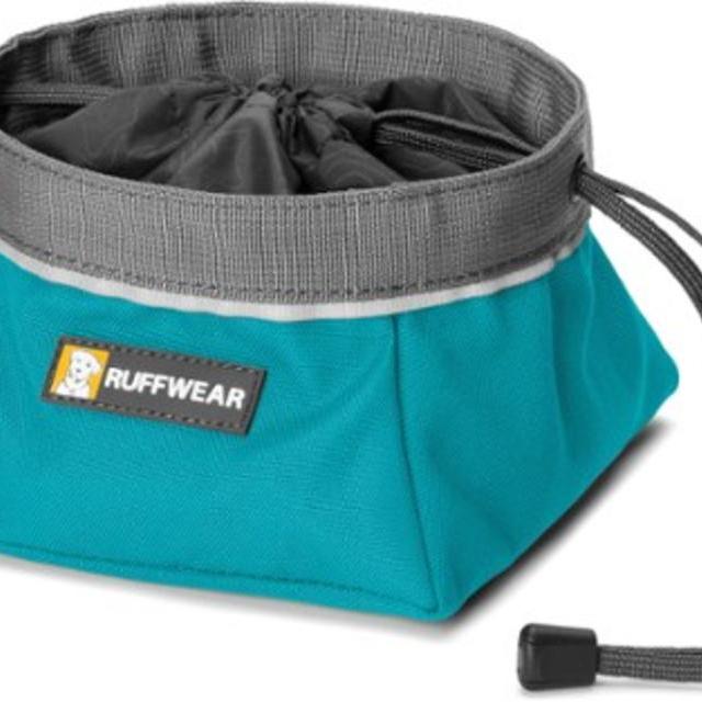 Ruffwear Quencher Cinch-Top Collapsible Dog Bowl - Large