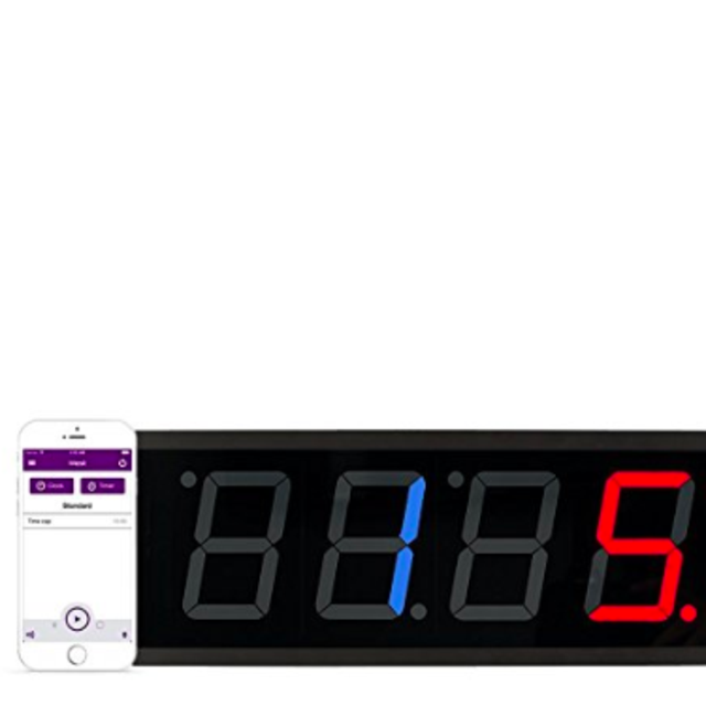 Gym Flex Timer Clock - Home Edition