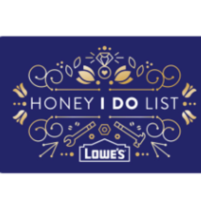 Lowes Gift Card