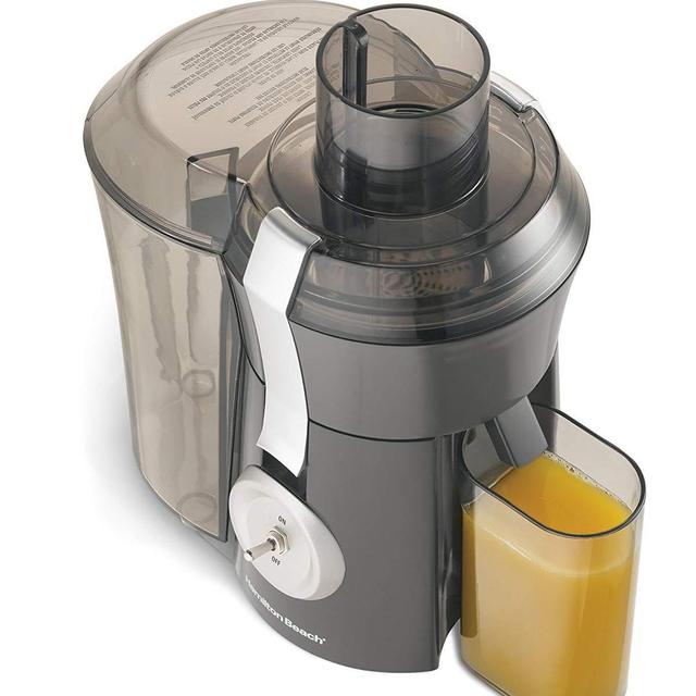 Hamilton Beach 67650A Juicer, Grey