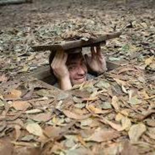 Cu Chi Tunnels Tour (Ho Chi Minh)