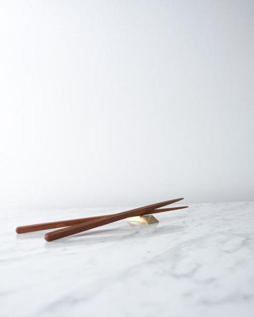 Futagami Brass Chopstick Rests