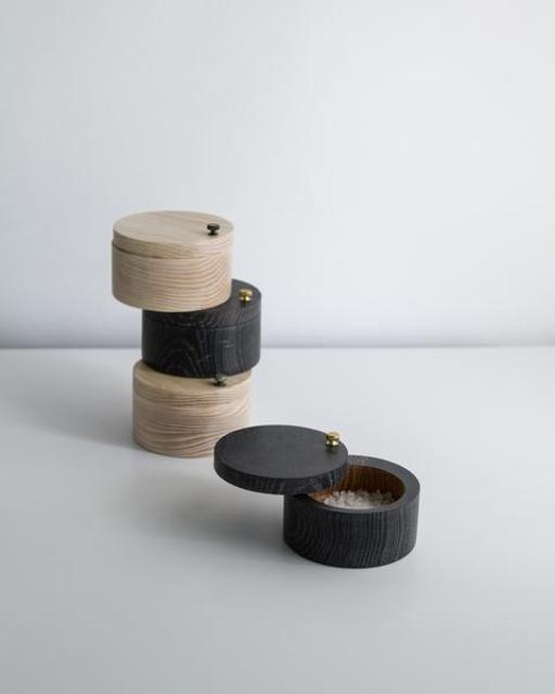 Pivot Salt Cellar