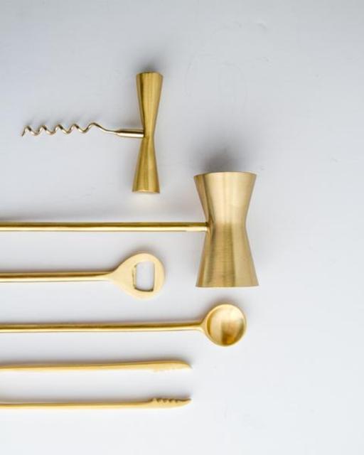 Savoy Brass Bar Tools