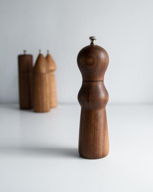 De Jong & Co Salt Mill Walnut Maid