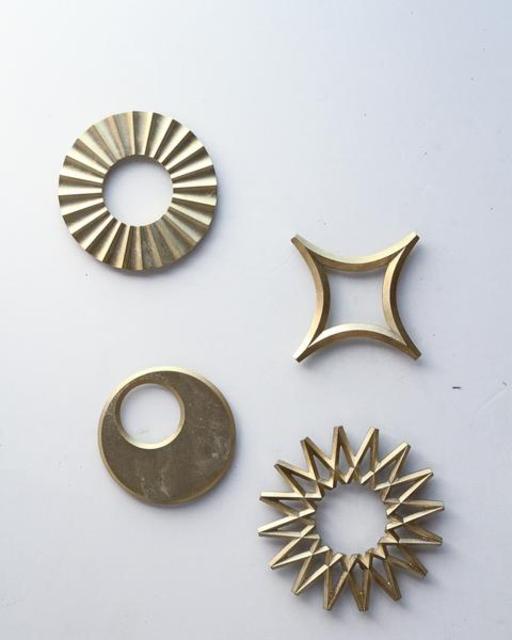 Galaxy Brass Trivet