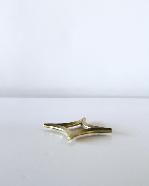 Star Brass Trivet
