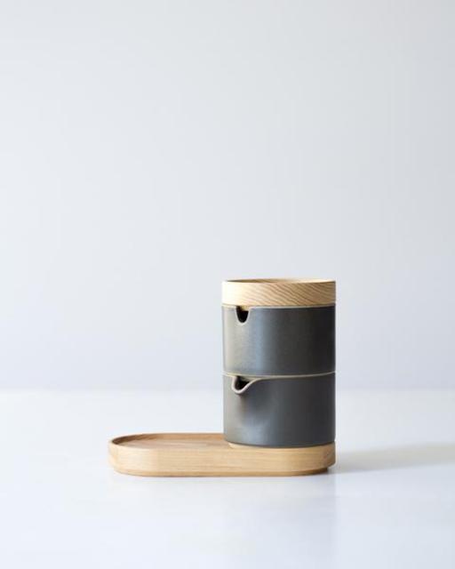 Hasami Cream and Sugar Pots