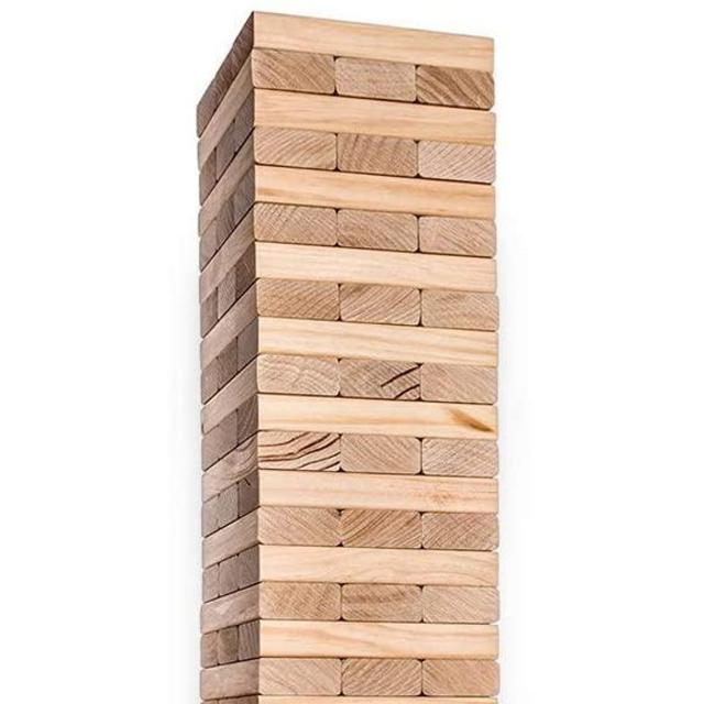 Giant Tumbling Tower Game