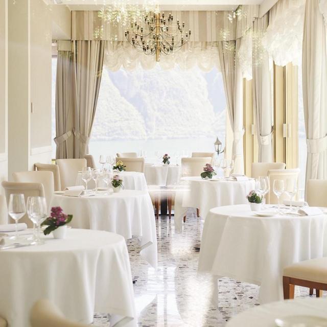 Dinner at La Terrazza Restaurant on our Mini-moon!