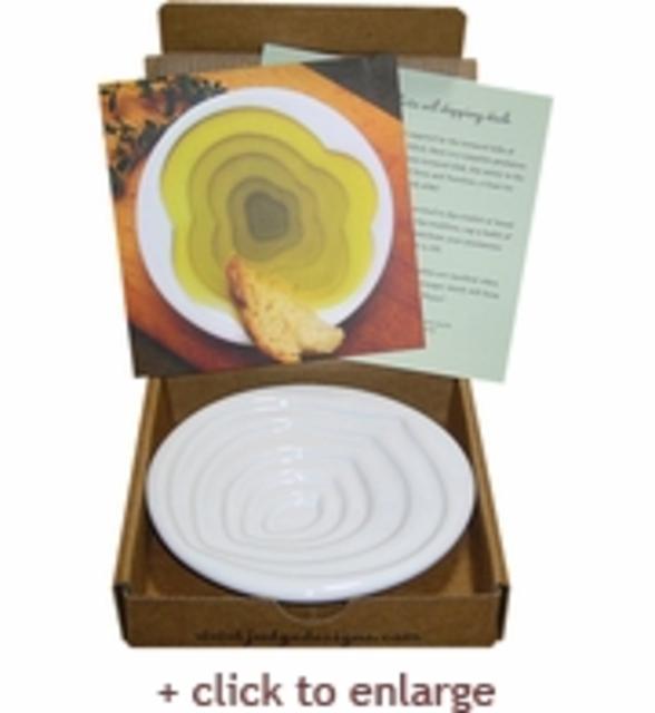 Heart Olive Oil Dipping Dish (free shipping)