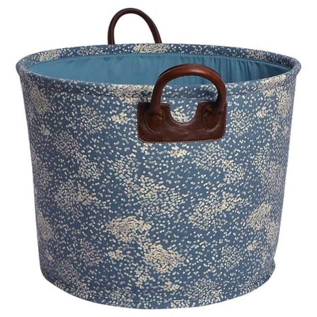 Large Canvas Storage Basket with Handles - Threshold™