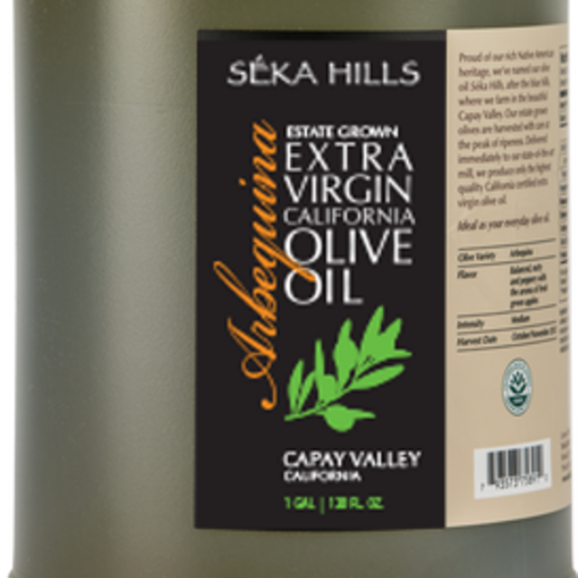 Big ol bottle of Olive Oil
