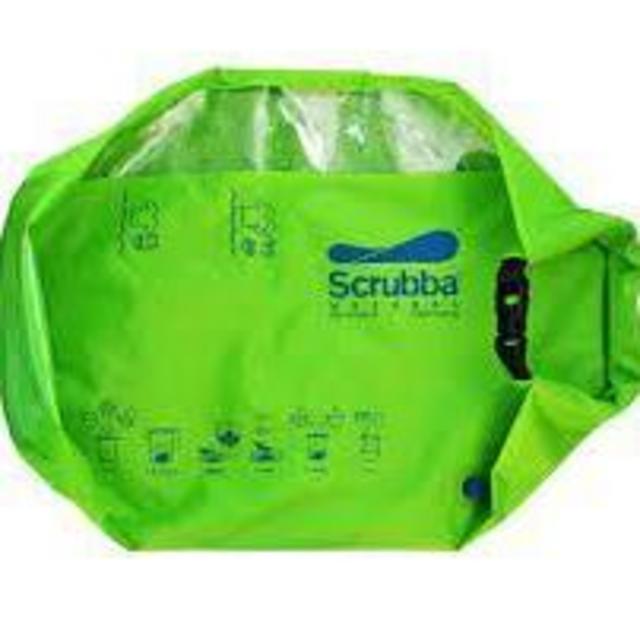Scrubba Wash Bag for van