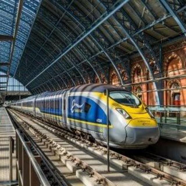 Train tickets from London to Bruges