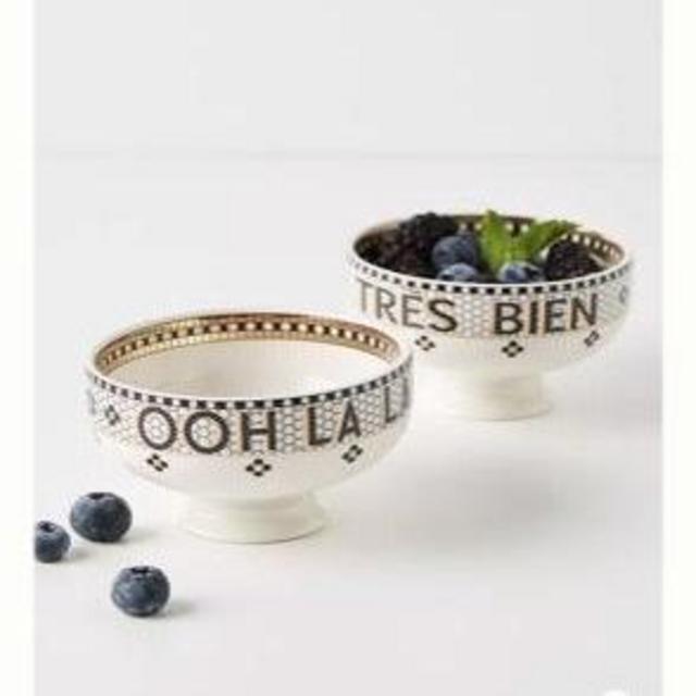 Bistro Tile: ooh la la; tres bien dishes