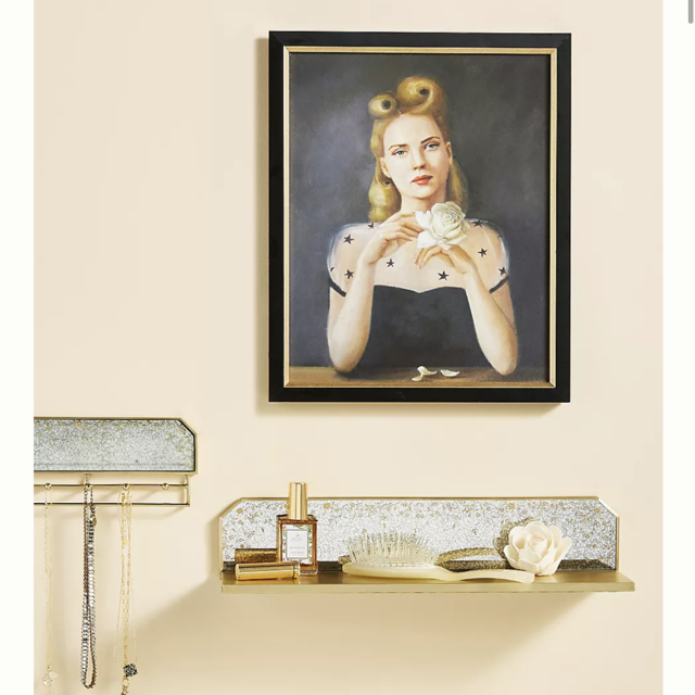 Matilda Mirrored Shelf