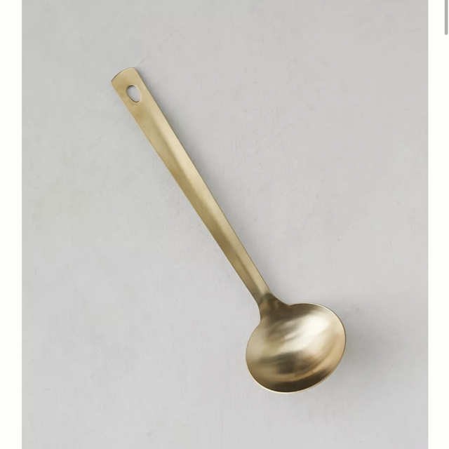 Gold Serving Ladle