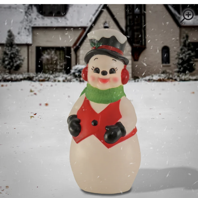 LED snowman
