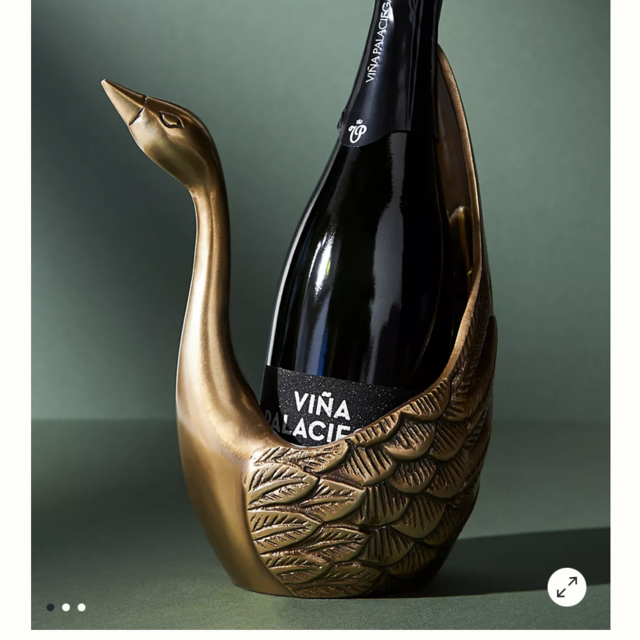 Swan Bottle Holder