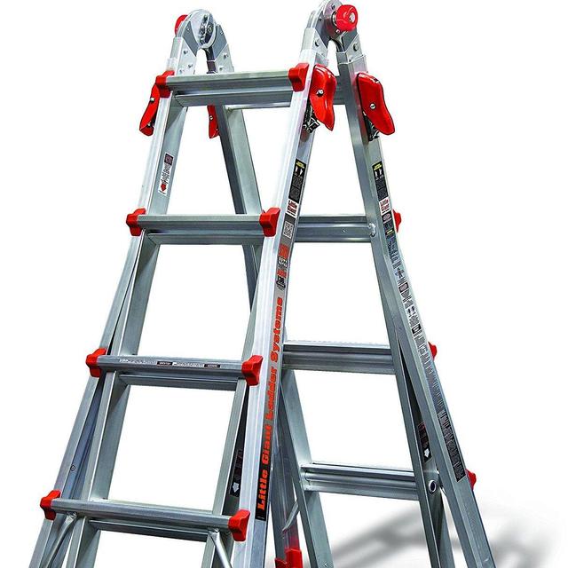 Little Giant 17-Foot Velocity Multi-Use Ladder, 300-Pound Duty Rating, 15417-001
