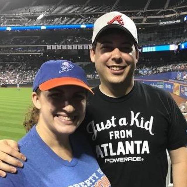 Recreating First Date: Mets/Braves Game