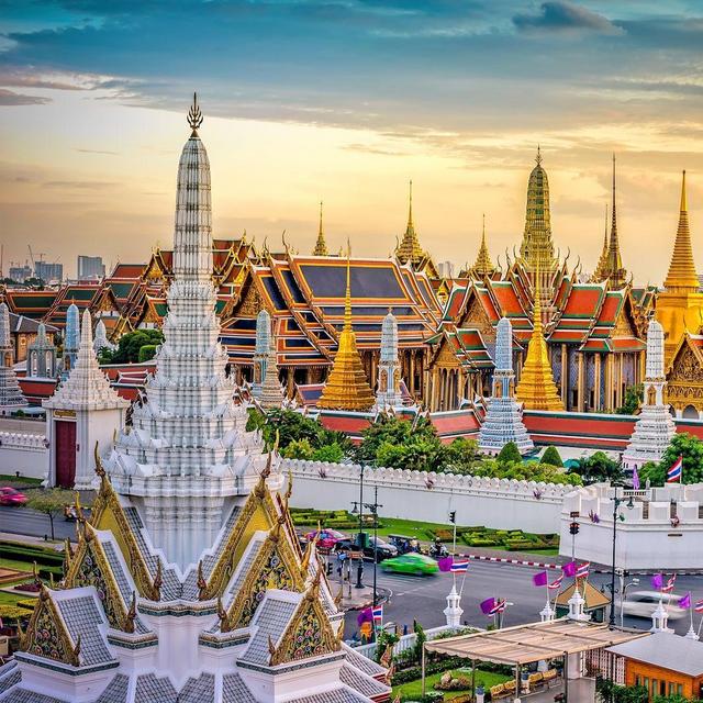 Flights to Toyko, Bangkok, Phuket, and Houston