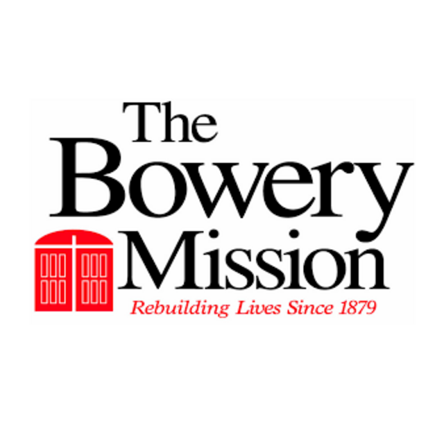 Donation for The Bowery Mission