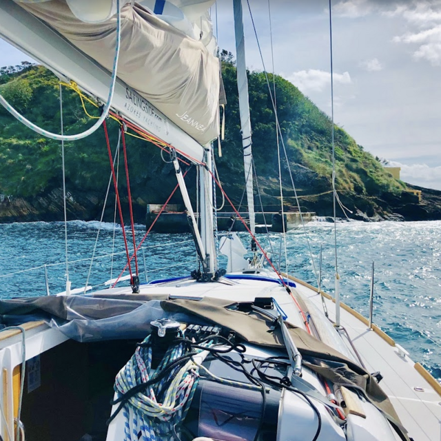 Sunset Sailing (with just a little fishing)