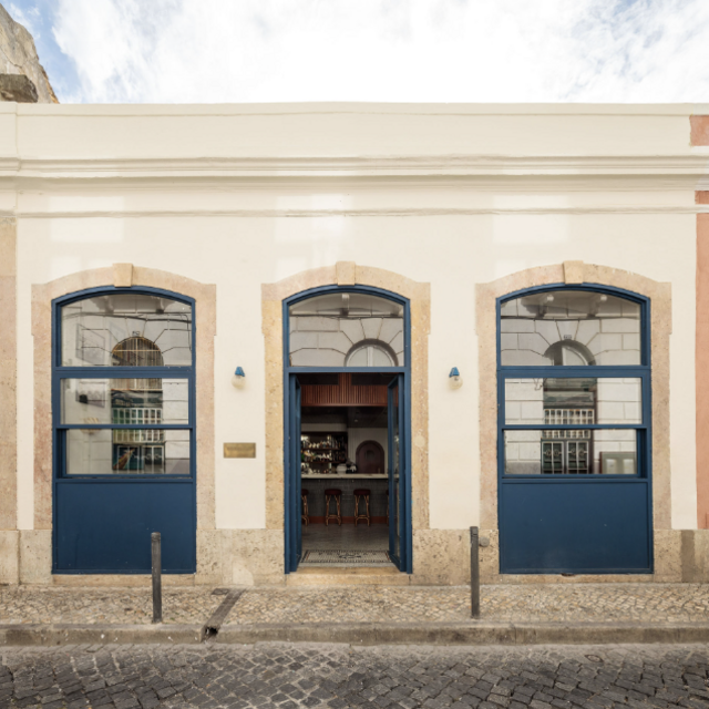 Dinner at Rosamar in Lisbon