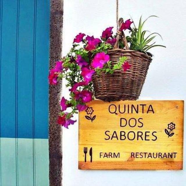 Dinner at Quinta Dos Sabores Organic Farm in the Azores