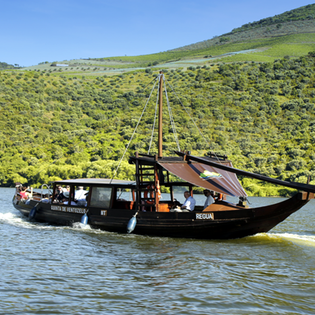 Boat Cruise in the Douro Valley