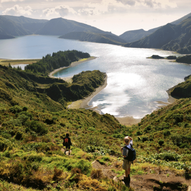 Fogo Lake Hike with guide