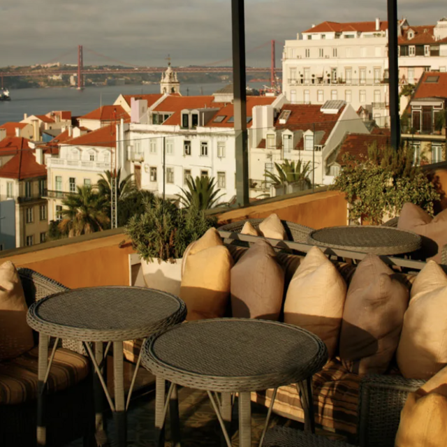 Cocktails at Bairro Alto Hotel