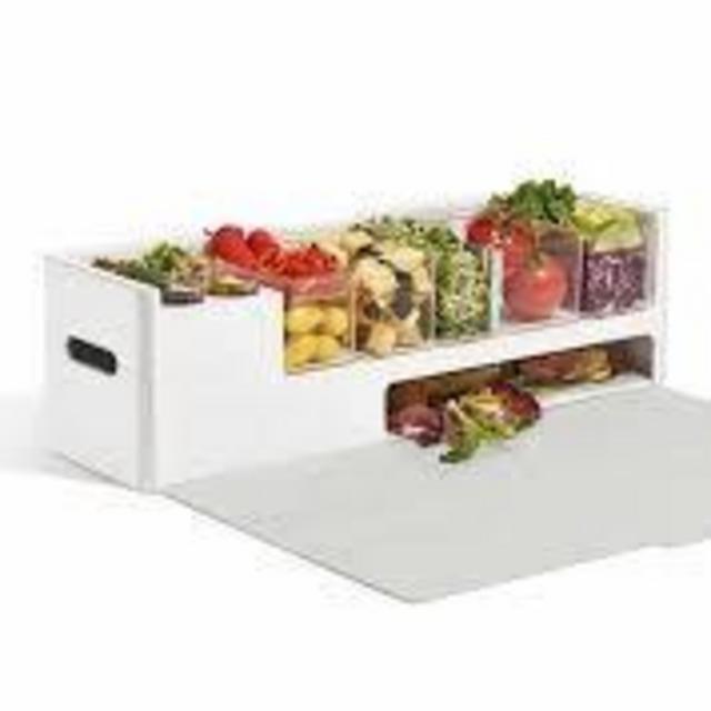 Prepdeck - All-in-One Hub for Cooking Prep & Kitchen Storage
