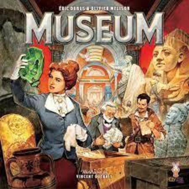 Museum Strategy Game