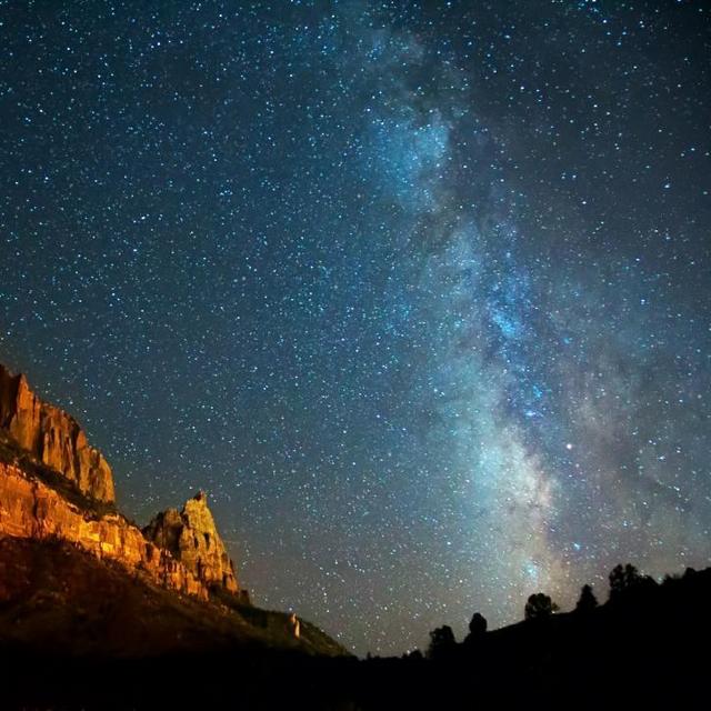 Stargazing Tour Zion National Park