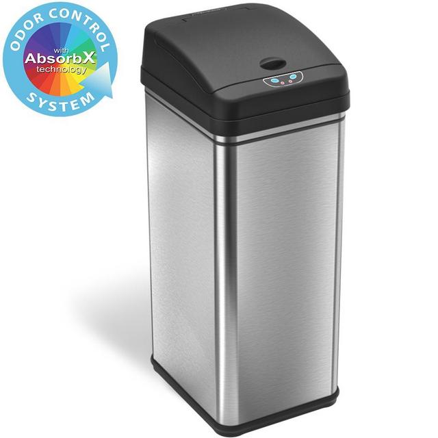 Touchless Trash Can