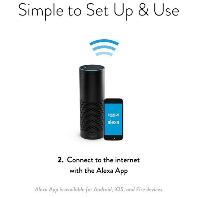Amazon Echo - Black
