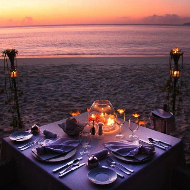 Romantic Dinner on the Beach