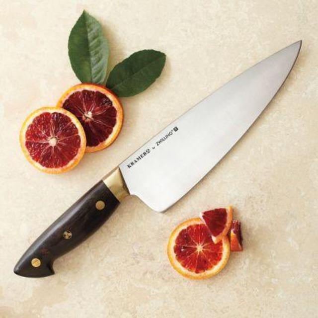 Bob Kramer 8" Carbon Steel Chef’s Knife by Zwilling J.A. Henckels