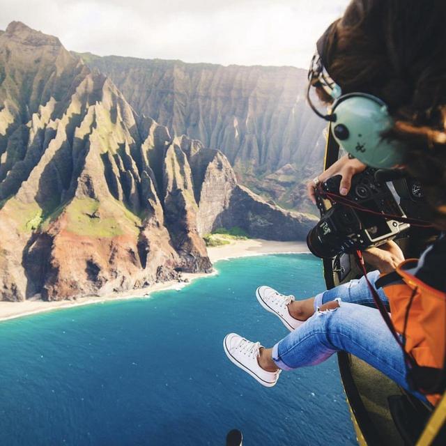Kauai helicopter tour