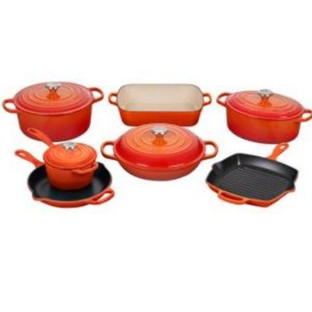 Le Creuset 11-Piece Ultimate Cast Iron Set