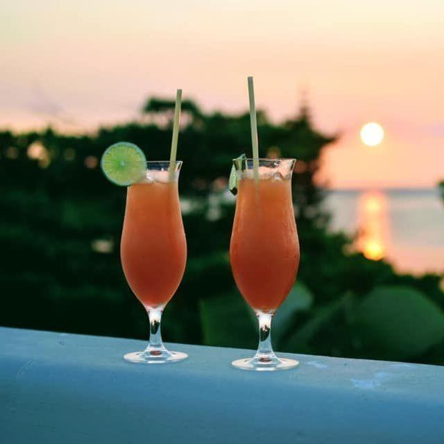 Honeymoon Welcome Drinks